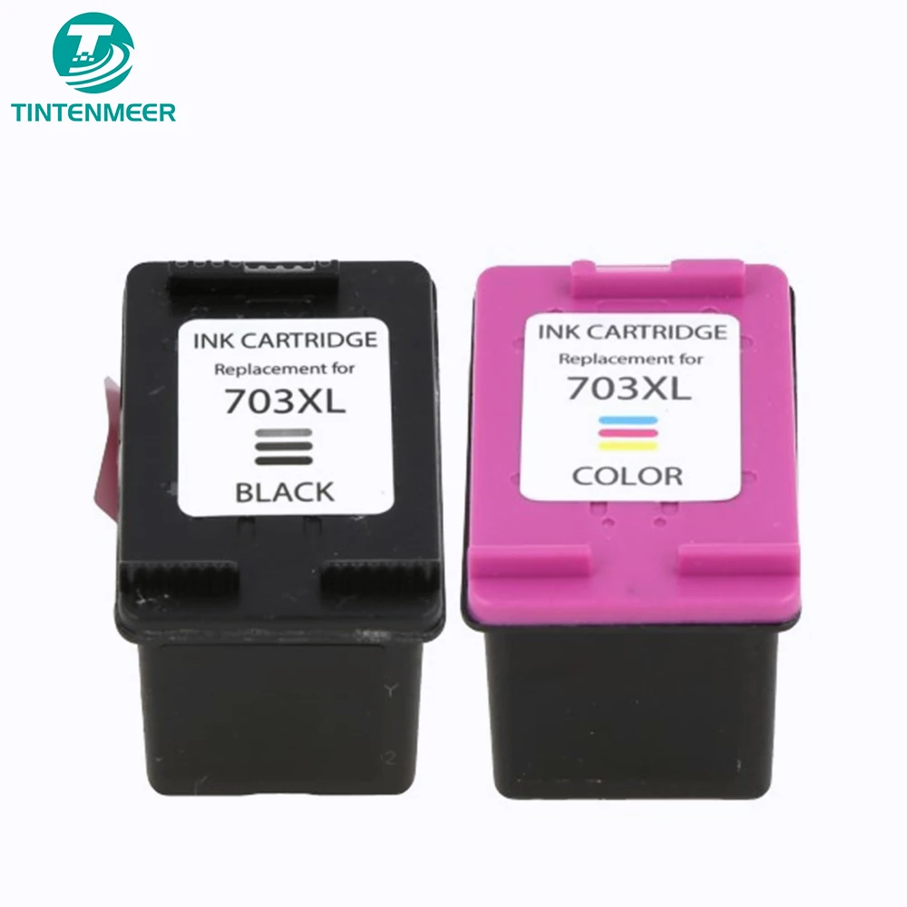 TINTENMEER PREMIUM QUALITY INK CARTRIDGE 703 COMPATIBLE FOR HP D730 F735 K209A K510A PRINTER