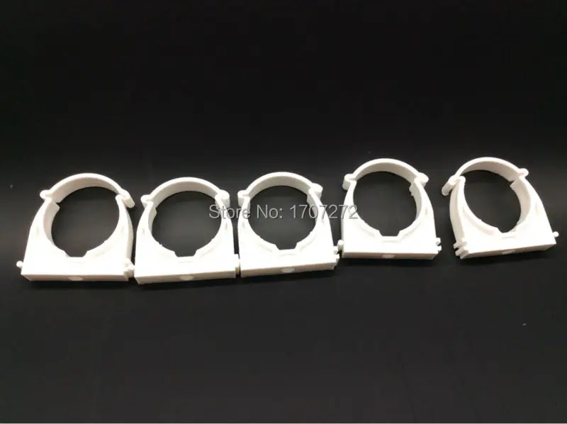 Montaje PPR de 50mm, soporte de abrazadera en U de plástico, tubo de tubería de agua fría y caliente, Envío Gratis