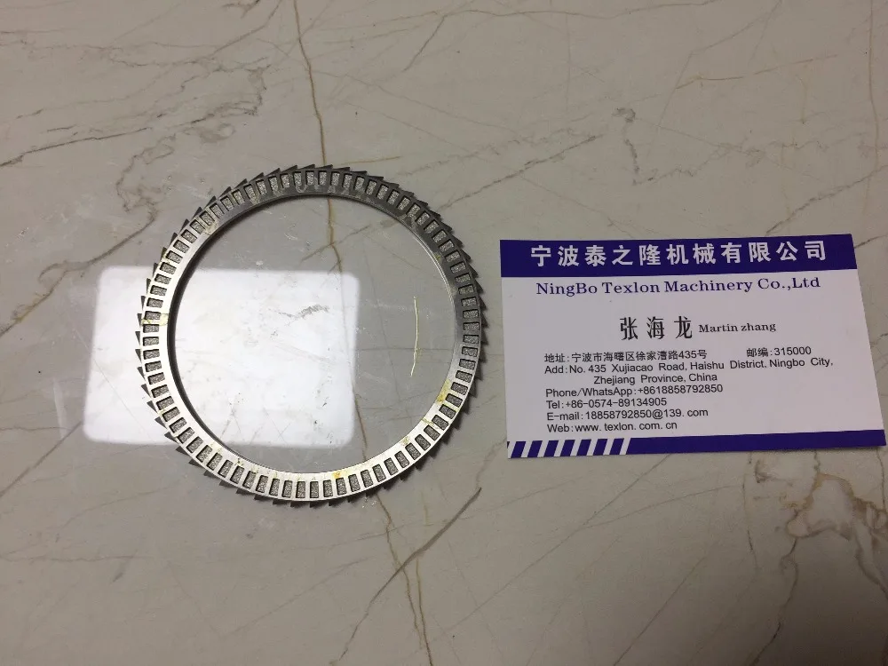 G71Q Lonati Kaus Kaki Mesin Menggunakan Saw Cutter 3 1/2X156 Jarum X60Teeth-D4080534