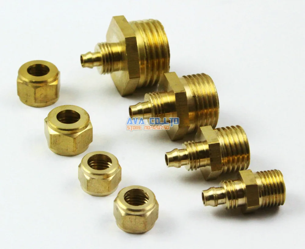 10 Pieces 6mm x 1/8