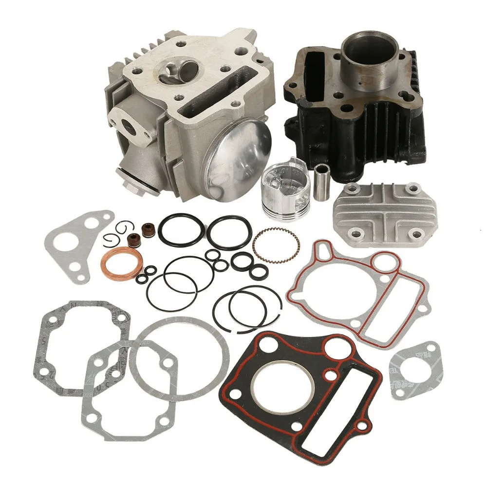 Motorcycle Cylinder Gasket Engine Rebuild Kit For Honda Z50R 1982-1999 XR50R 1999-2004 CRF50F 2004-2015