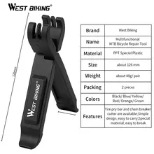 Bike Tire Lever Kit with Chain Pliers #6