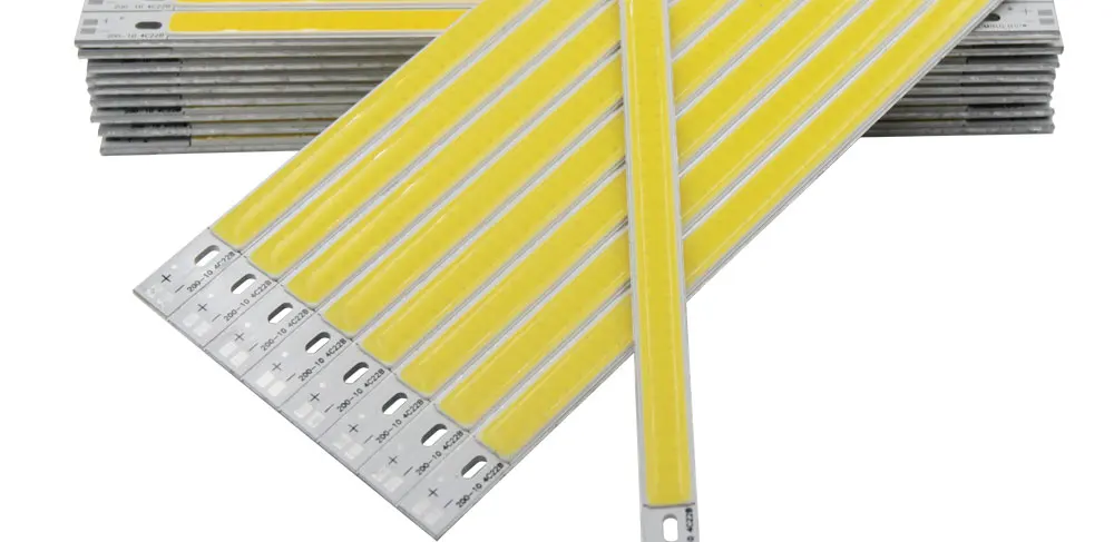 LED COB Bar Runde Lichtquelle 12V DC Birne Chip Mix Größe 2-200W LED Streifen Rot blau Warm Natur Kalt Weiß DIY Licht Lampe – Detail 26