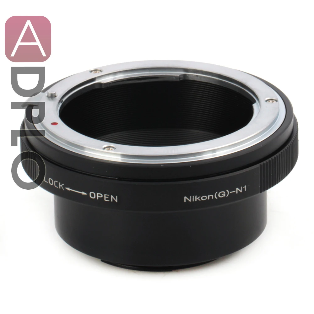 Mount Adapter Suit For Nikon G AF-S AI Lens to Nikon 1 N1 Camera V2 J2 J1 V1 J2 J3 V2 S1 AW1 Without Tripod