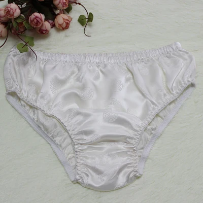 Bragas trigonométricas de seda de morera para hombre, ropa interior transpirable de alta calidad, bóxer de talla grande, 100%
