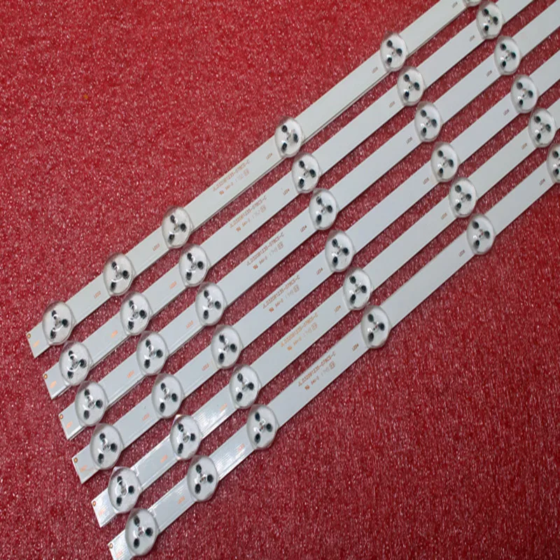11 LEDs 575mm New Original LED strip for VESTEL 32 inch REV0.2 VES315WNDS-01 VES315WNDL-01 VES315WNDS-2D-R02