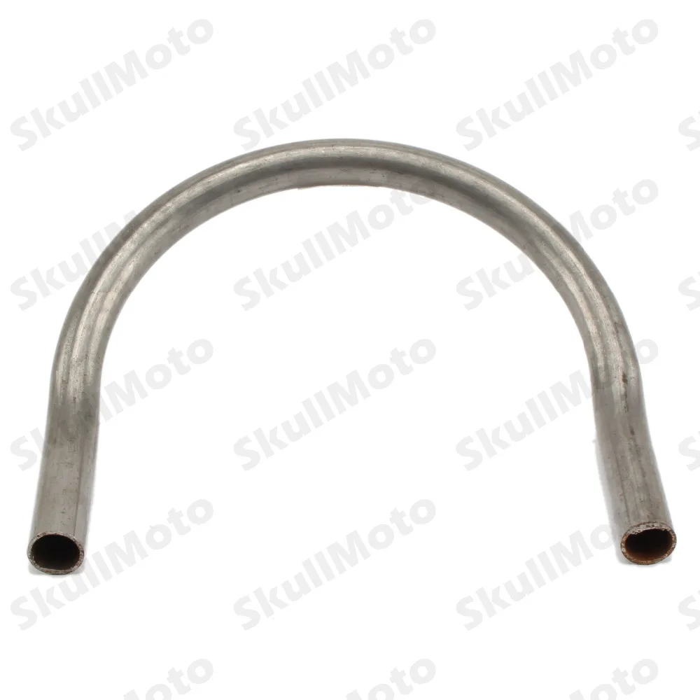 230mm Motorcycle End Brat Style Seat Frame Hoop Loop Cafe Racer Bobber Tracker 20mm Tube For Suzuki Yamaha Honda CB750 CB500 550