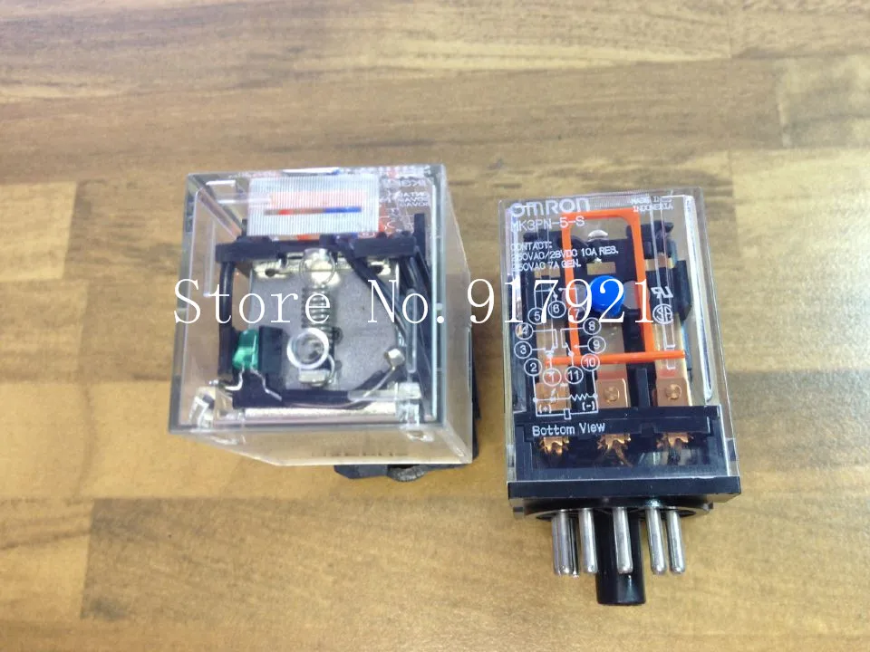 [ZOB] original original MK3PN-5-S 11 foot lamp relay DC12V genuine original  --10pcs/lot