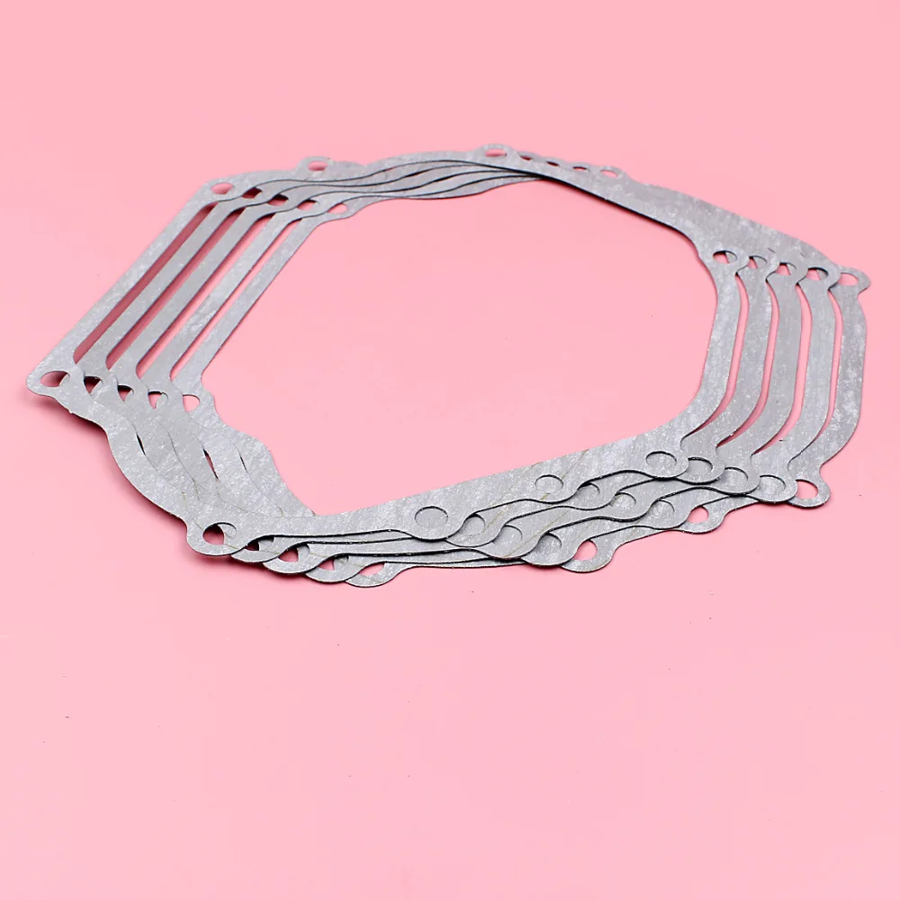 5pcs/lot Crankcase Crank Case Cover Gasket For Honda GX390 GX340 13HP 11HP GX 390 340 Lawn Mower Engine Motor Part