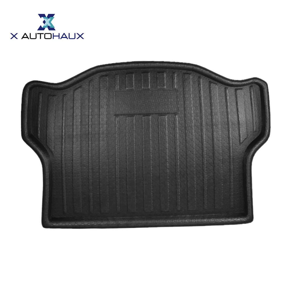 X AUTOHAUX PE+EVA foam plastic Rear Trunk Tray Boot Liner Cargo Floor Mat Cover Protector for Toyota RAV4 2013 2014 2015 2016