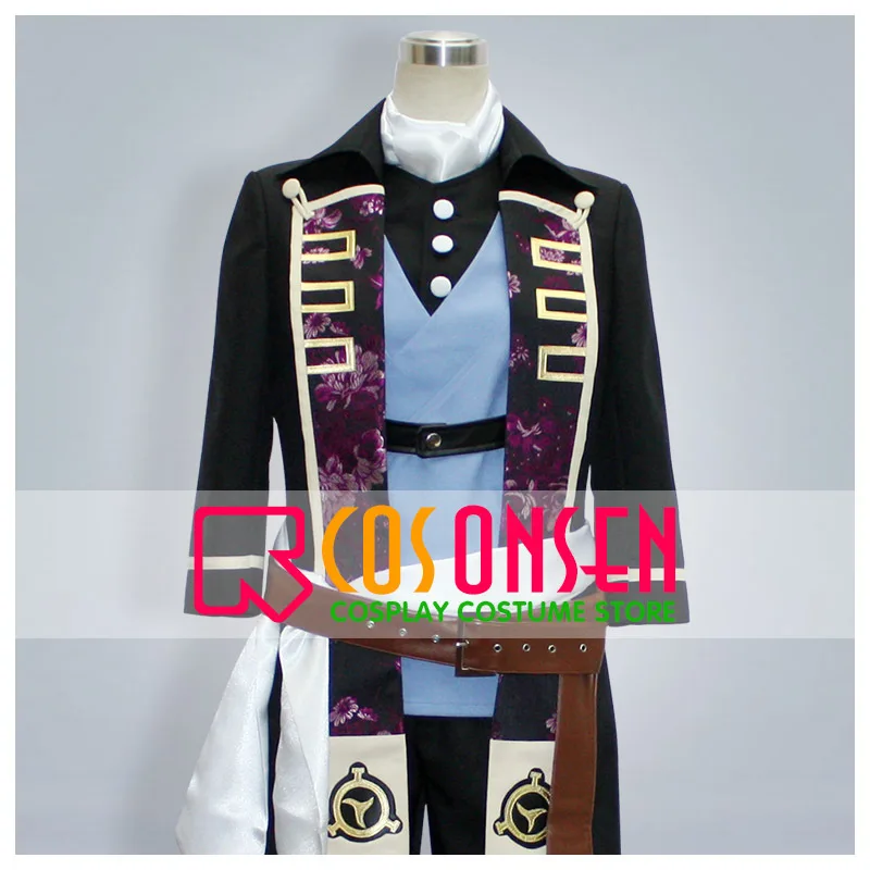 

COSPLAYONSEN Hakuouki Toshizo Hijikata Western Style Cosplay Costume All Size Custom Handmade