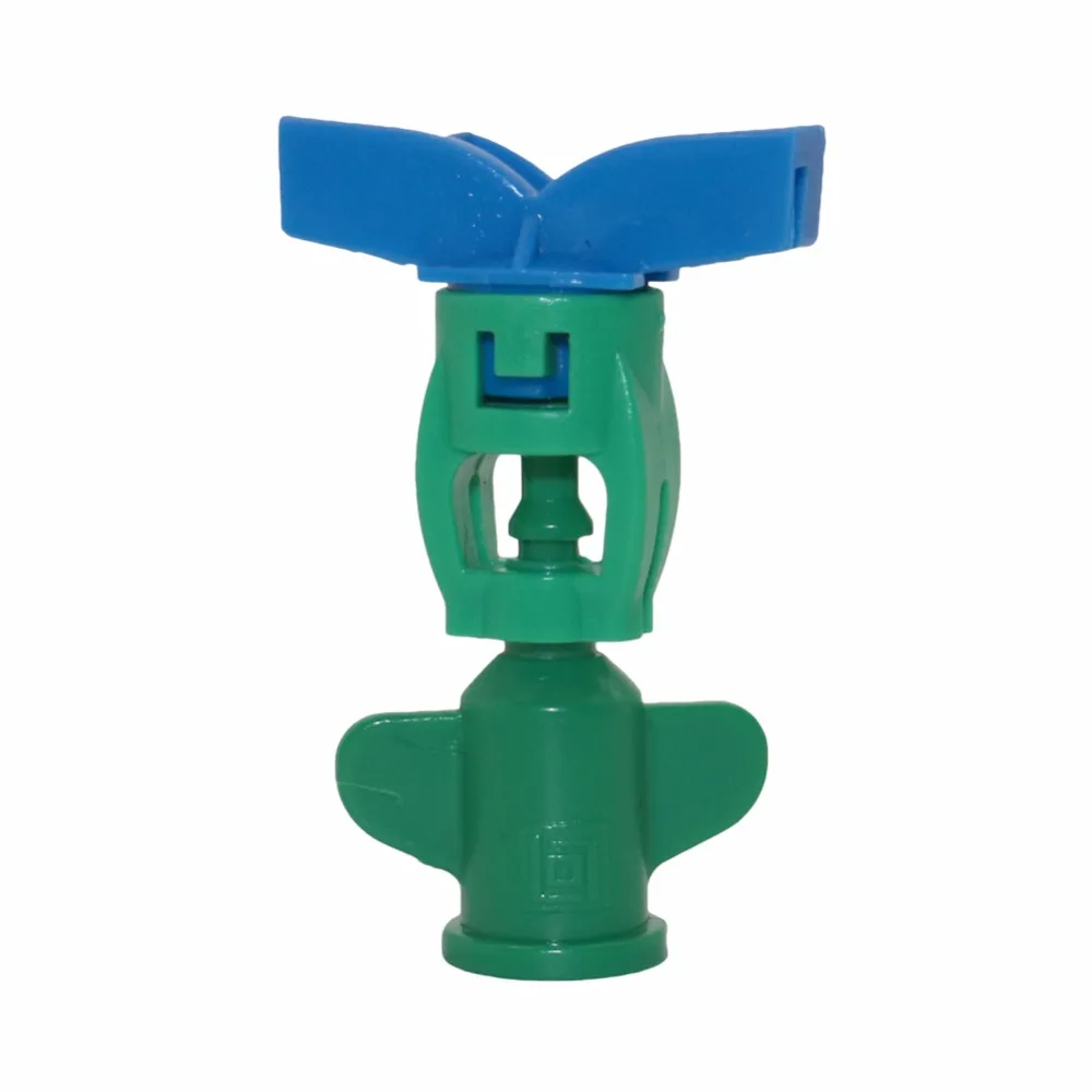 5 Pcs 360 Degrees Unobstructed 7.5mm Rotating Atomization Micro Nozzle Water Sprayer Watering Sprinkler Garden Irrigation Tool