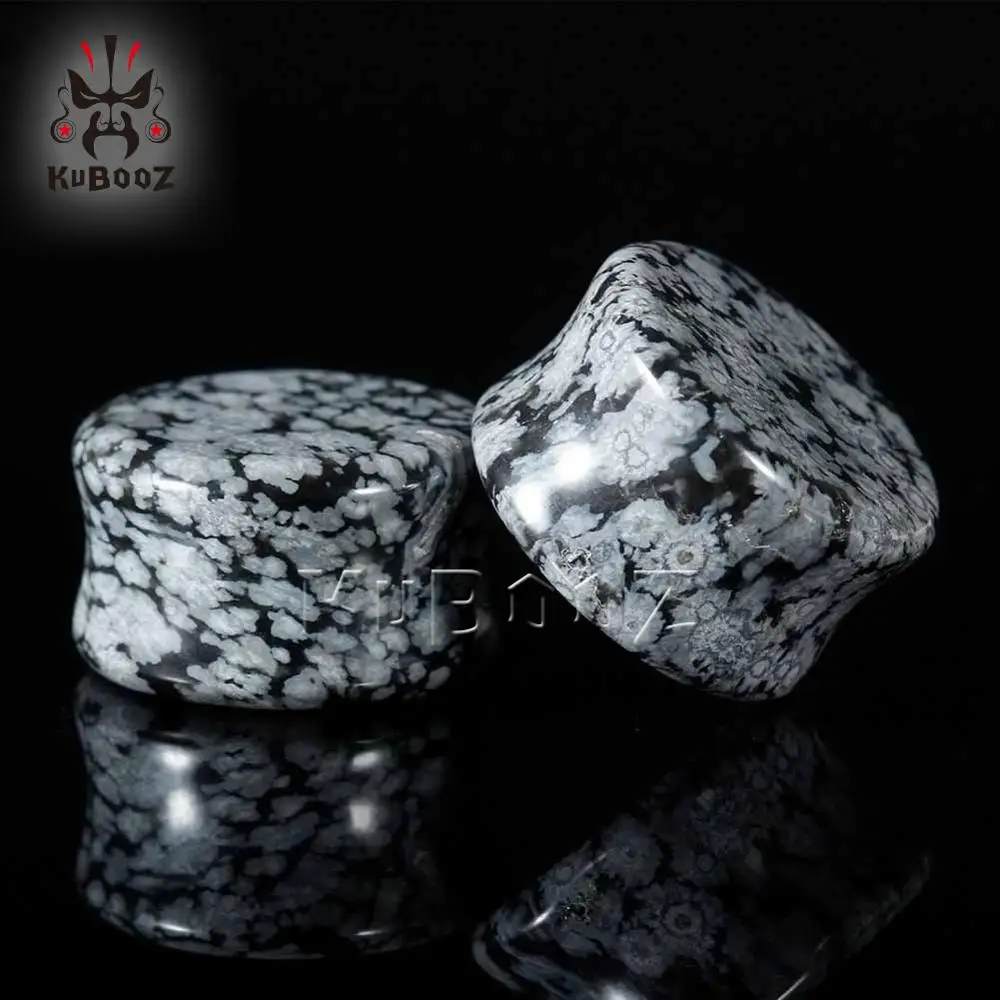 Wholesale Price Stone Ear Tunnels Plugs Piercing Body Jewelry Gauges Expander Studs Earrings Stretchers 32PCS