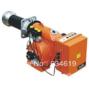 Industrial Two Stage Diesel Oil Burner, Light Fuel Burner Fired Burner For Boiler / Oven / Powder Coating