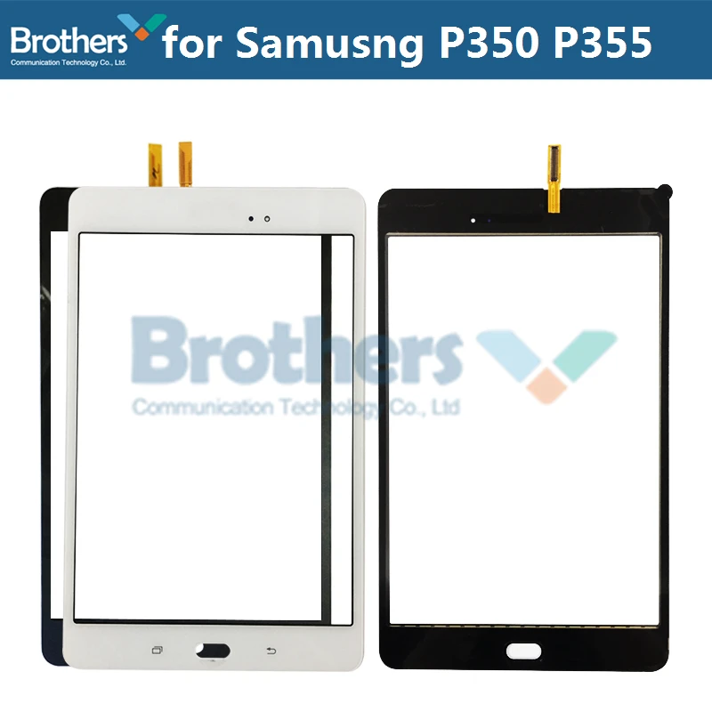 Tablet Touch Panel For Samsung Galaxy Tab A 8.0 P350 P355 Touch Screen Digitizer SM-P350 SM-P355 LCD Outer Glass Sensor Screen