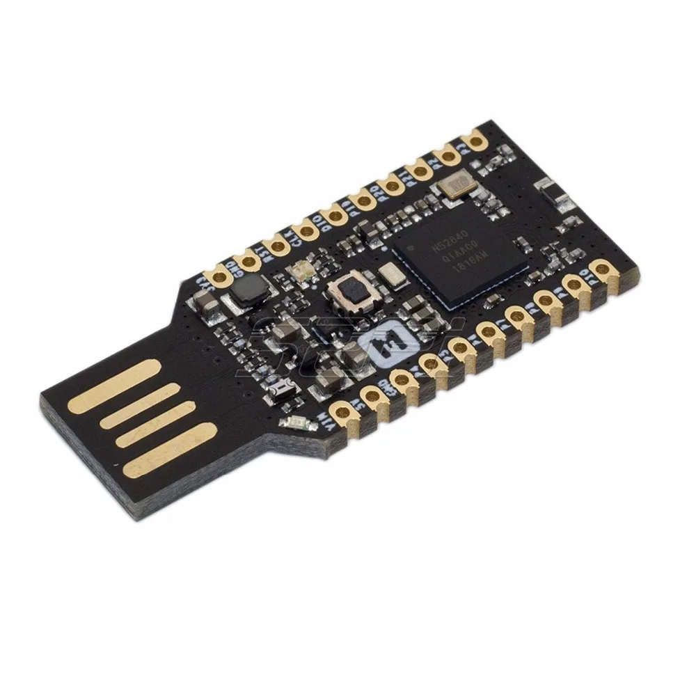 52Pi New! nRF52840 Micro Dev Kit USB Dongle with Case Optional