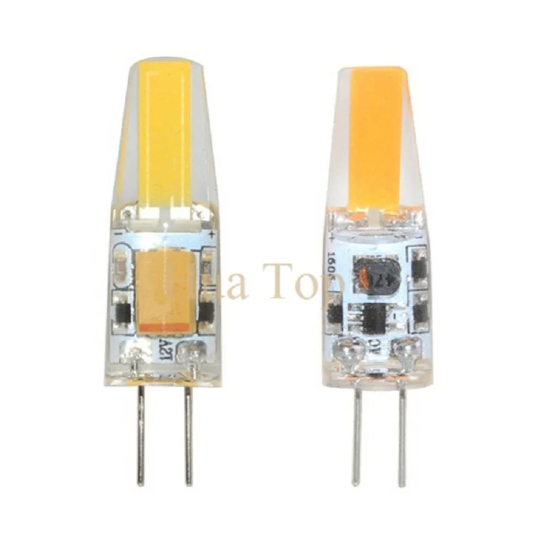 3 واط 6 واط كريستال أضواء السقف المنزلية G4 LED لمبة متاهة COB لوز لامبادا التيار المتناوب/تيار مستمر 12 فولت بالجملة أمبولة توفير الطاقة الباردة الدافئة الأبيض