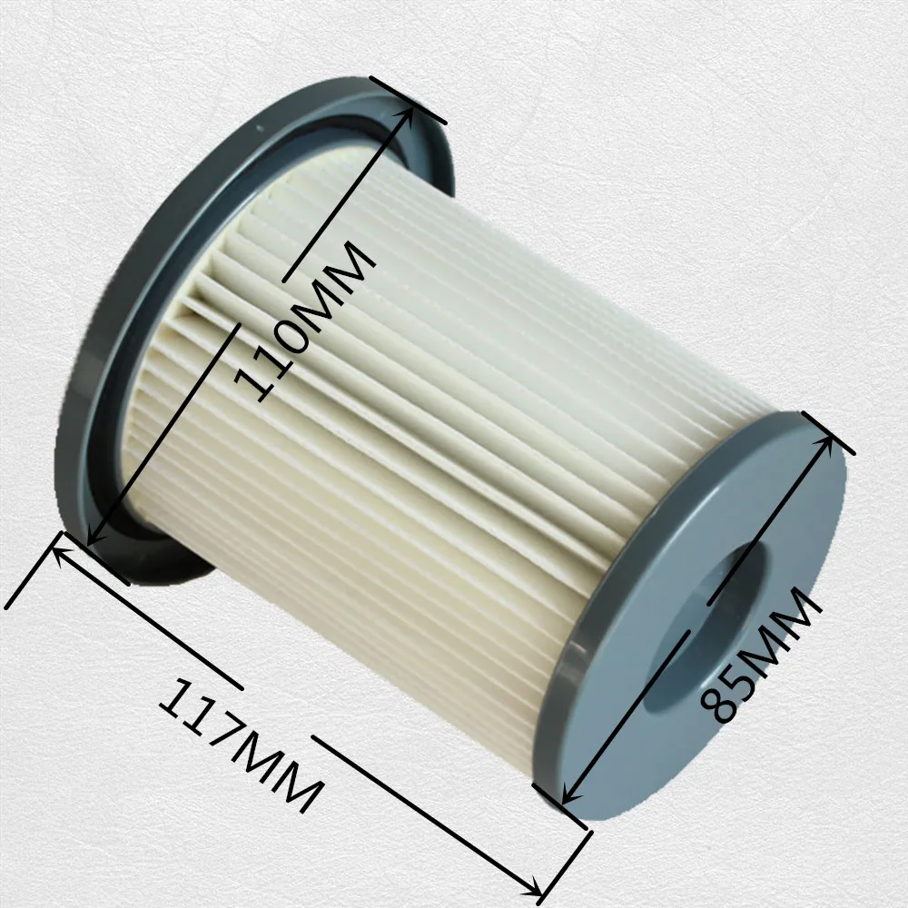 High Quality Can Track 2pcs Hepa Filter For Philips FC8732 FC8734 FC8736 FC8738 FC8740 FC8748 Free Post