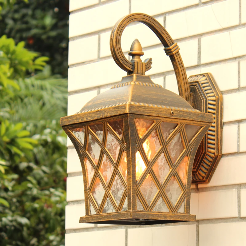 

Fashion brief modern outdoor wall lamp waterproof lighting balcony wall light