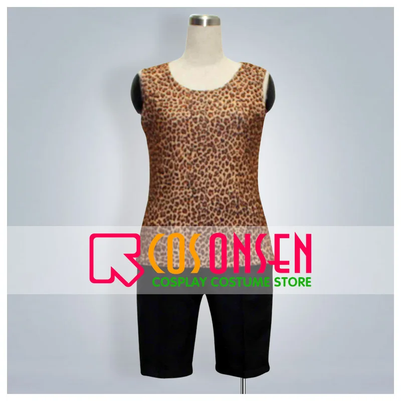 

COSPLAYONSEN Prince of Tennis Tooyama Kintarou Cosplay Costume Leopard print