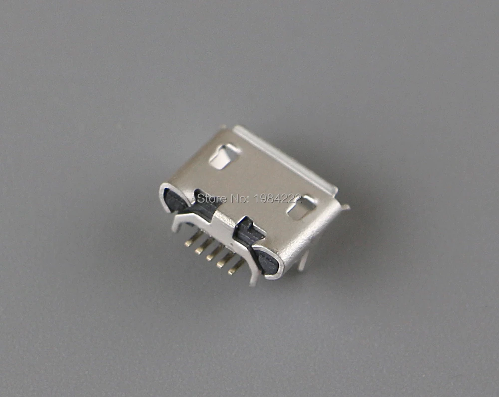 Port de connecteur de manette d'alimentation à broche longue, prise de chargeur d'alimentation, mini port de charge USB, manette sans fil PS4, lot de 20 pièces