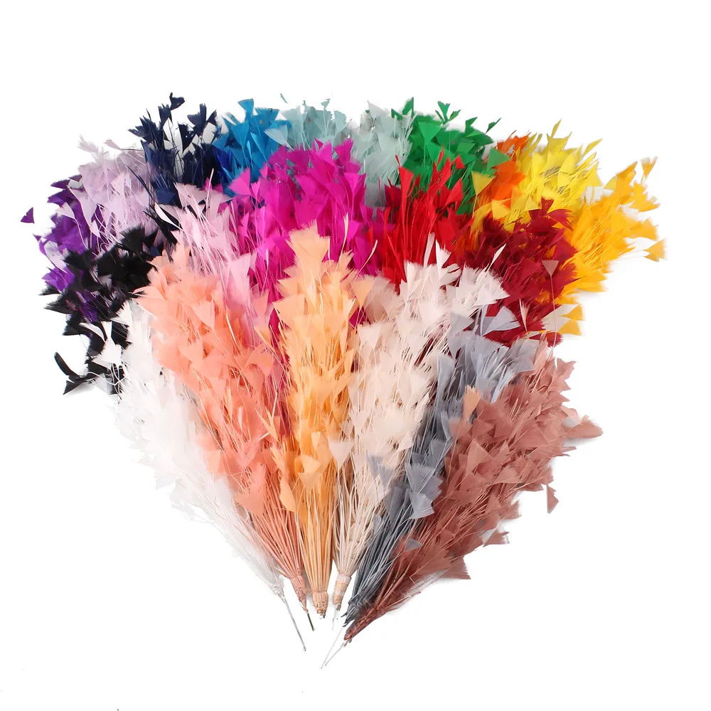 

Multiple Colors High Quality Feathers 10 "/ 25CmDIY Clothing Handicrafts, Jewelry And Other DIY Accessories 12Pcs/Lot SYFE13