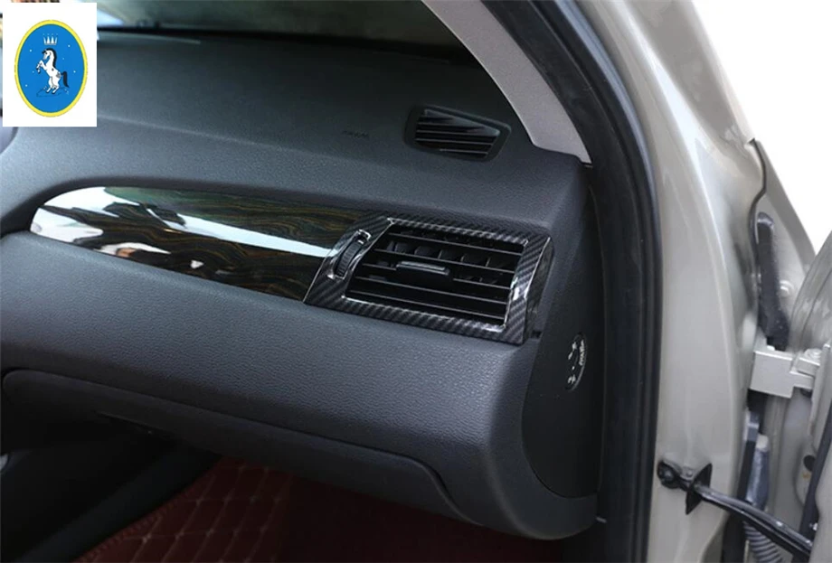 

Side Dashboard Air Conditioning AC Outlet Vent Frame Cover Trim For BMW X3 F25 / X4 F26 2012 - 2017 ABS Accessories Car-styling