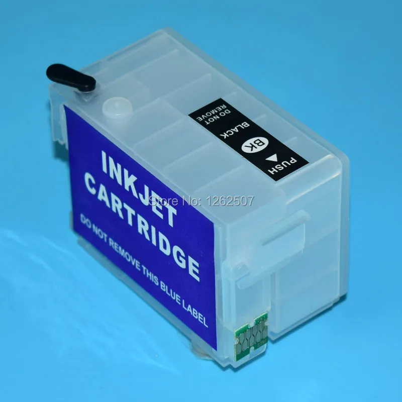 Refillable Ink Cartridges For Epson WF-7710 WF-7720 7210 7715 3620 3640 7620 7610 7110 3641 7218 7728 7111 7611 7621 Printers