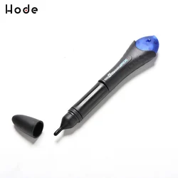 1PC Liquid Glass Welding Compound Glue Repairs Tool Quick Use UV Light Fix Pen / Refill Glue Optional флюс для пайки