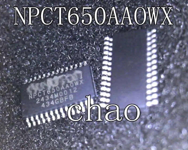 

Free shipping 2PCS/NPCT650AAOWX NPCT650AA0WX SSOP new