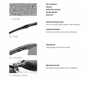 12 최고의 판매 Veithdia 선글라스 - №6