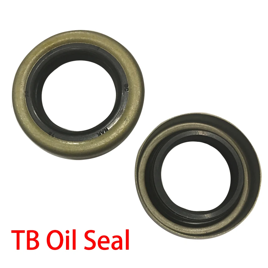 

TB 17*35*10 17x35x10 17.5*30*7 17.5x30x7 NBR Nitrile Rubber Two Lip Dustproof Gasket Iron Shell Radial Shaft Skeleton Oil Seal