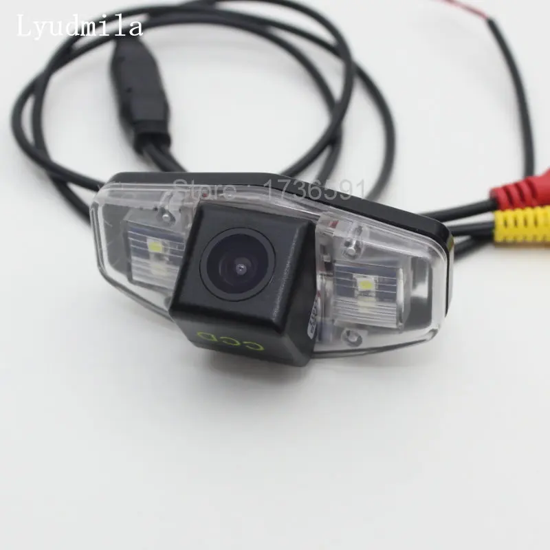 

Lyudmila Wireless Camera For Honda Accord / Inspire / Spirior 2003~2007 / Back up Reverse Rear view Camera / HD CCD Night Vision