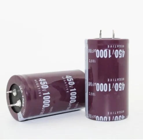 2PCS-12PCS  electrolytic capacitors 1000UF 450V 450V 1000UF 450v1000uf 1000uf450v 35X50 best quality