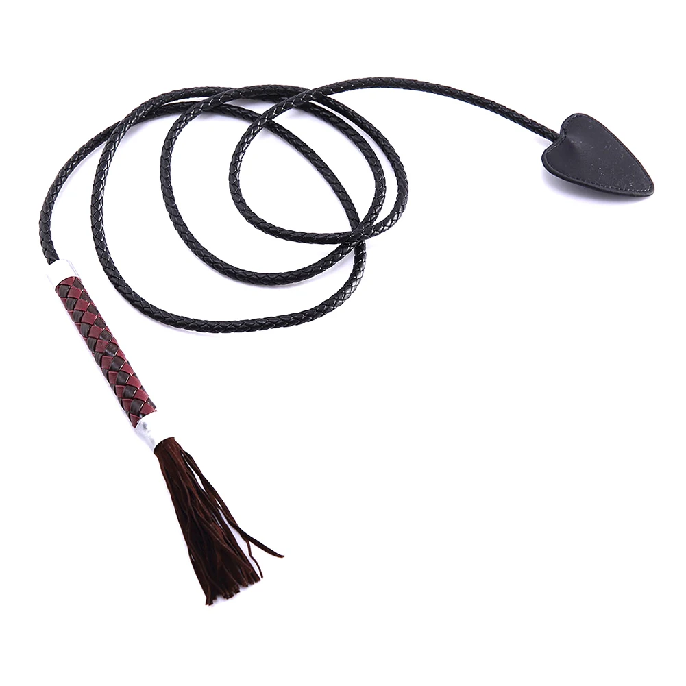 

ELBCOS Fairy Tail Lucy star river Anime Cosplay whip PU leather lash