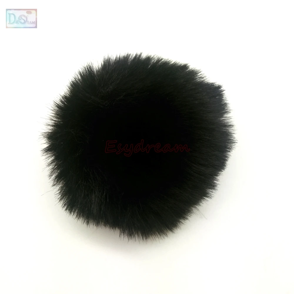 1 سنتيمتر 10 مللي متر في الهواء الطلق فروي غطاء الزجاج الأمامي لسوني UWP-D11 سارامونيك UwMic9 اللاسلكية Deadcat حاجز الرياح MIC