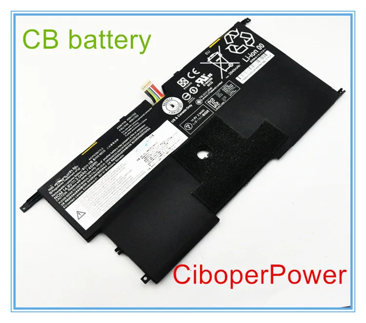 Original Laptop Battery FOR New X1C X1 45N1702 45N1703 41CP5/58/73-2