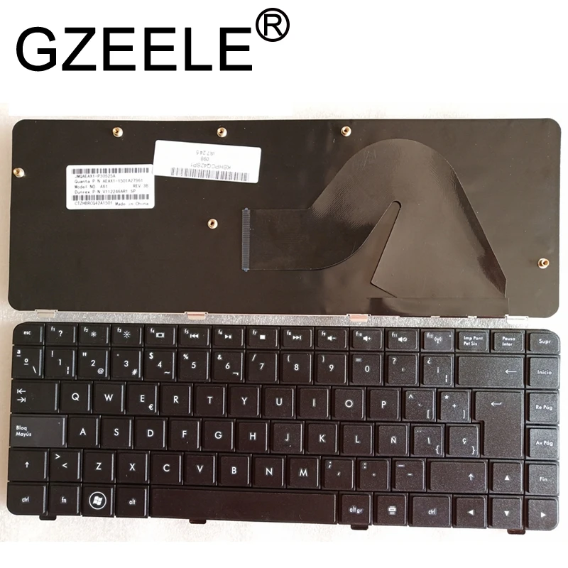 New Spanish Keyboard For Hp COMPAQ G42 CQ42 AX1 G42-100 G42-200 G42-300 G42-400 SP Teclado Laptop / Notebook QWERTY black