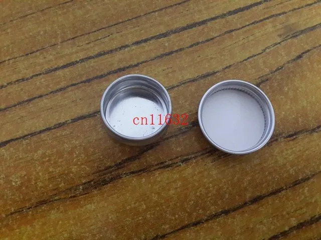 

1000pcs/lot Free Shipping Newest 5g 5ml Empty Cosmetic Jar Lip Balm Container Pots Aluminum Tins