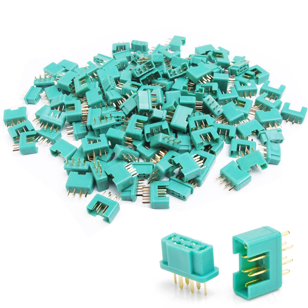 

100pcs Amass MPX Male Female 6-pin plug Connector ( 50pair )