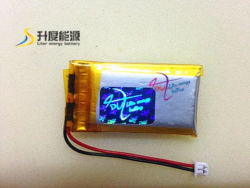 Pin máy tính bảng kết nối 1.5mm 502035 3.7 V 350 mAh Polymer Lithium sạc pin Lipo 3.7 V