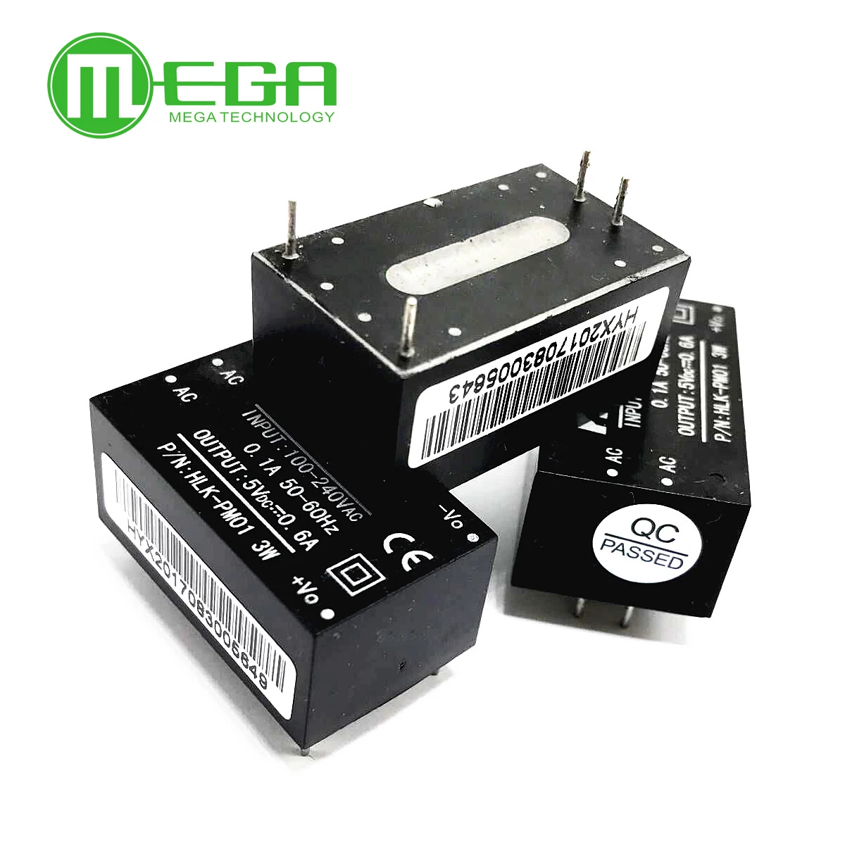 HLK-PM01 HLK-PM03 HLK-PM12 HLK-5M05 HLK-5M12 AC-DC 220V to 5V 3.3V 12V 5V700mA Power Supply Module AC DC Step Down Buck Module