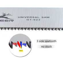 Japanese Folding Hand Saw SK5 3-Edge #3