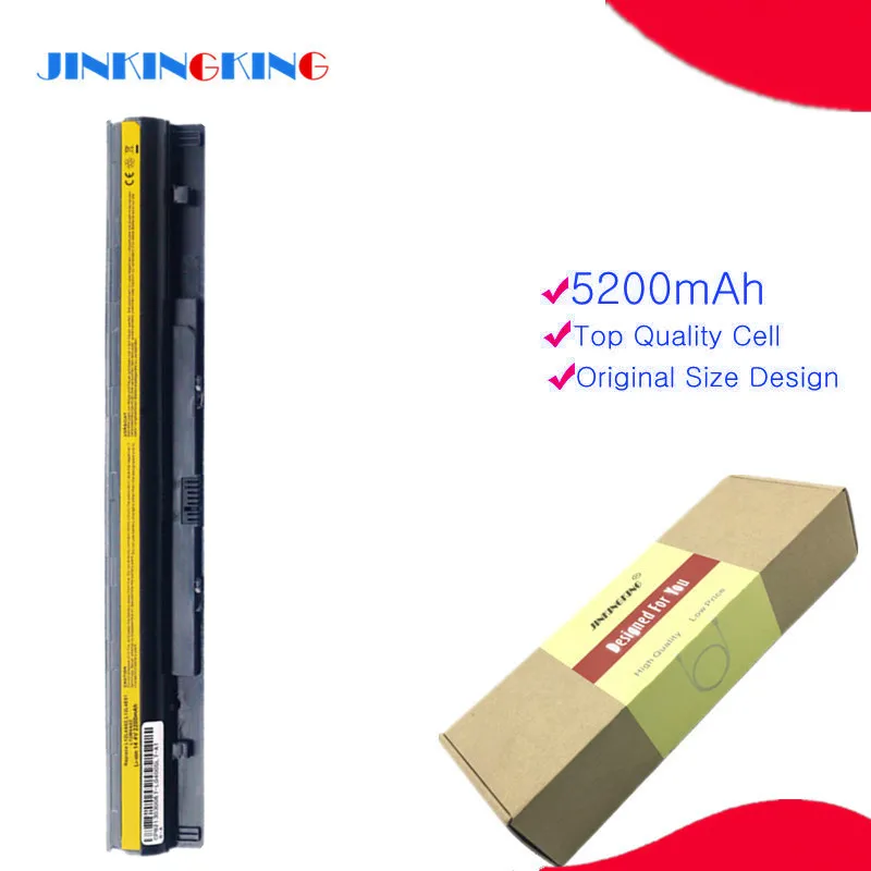 L12S4E01 Laptop Battery for Lenovo Z40 Z50 G40-45 G50-30 G50-70 G50-75 G50-80 G400S G500S L12M4E01 L12M4A02 L12S4A02