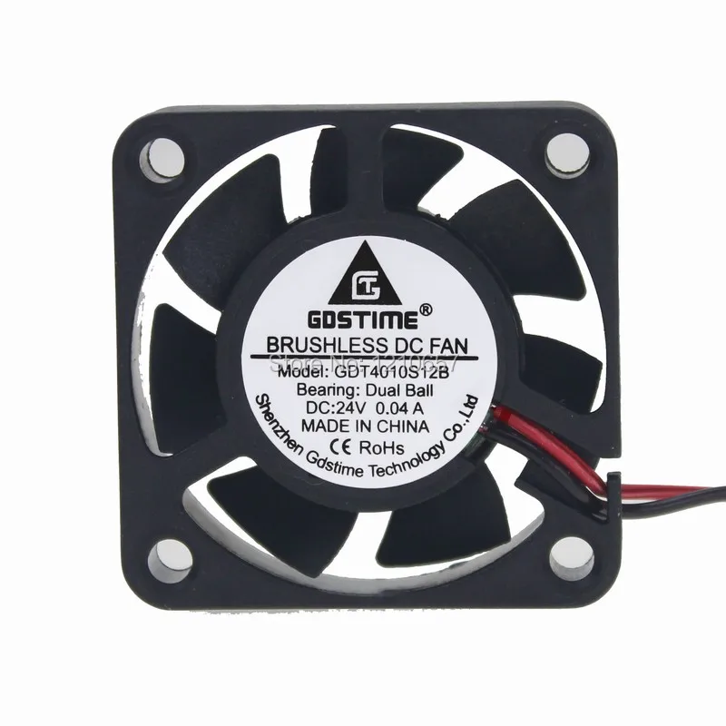 1Pieces Gdstime 1m wire 3D Printer 24v Ball Brushless Cooling Cooler Fan 40mm 40x10mm