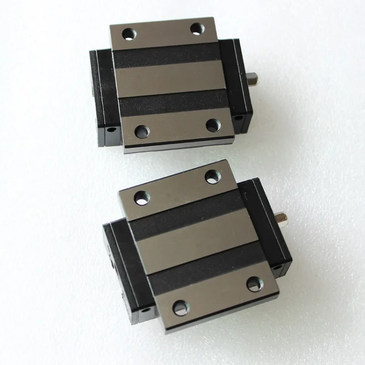 

2pcs Original Taiwan PMI MSA30E-N MSA30ESSFC N linear guideway slide block Carriage for CO2 laser machine CNC router MSA30E