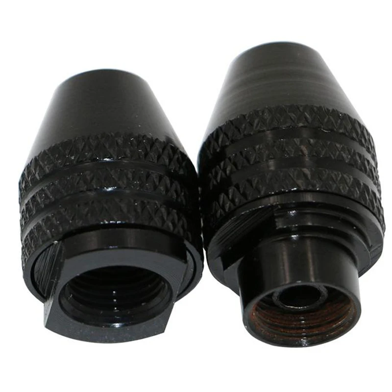 เครื่องเจาะขนาดเล็ก Chucks Keyless Mata Bor Chuck 0.3-0.32Mm Adapter Universal Multi Chuck เจาะ Chuck สำหรับก้านดัด
