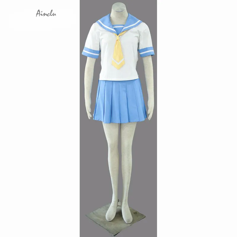 Ainclu When They Cry Anime Ryuuguu Reina Halloween Cosplay Costume For Adult Customize for plus size