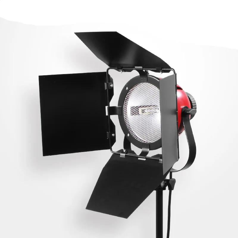 Selens หลอดไฟ Redhead ความสว่าง Dimmer 800W สำหรับถ่ายทำสตูดิโอถ่ายภาพต่อเนื่องถ่ายภาพแสงสตูดิโอ