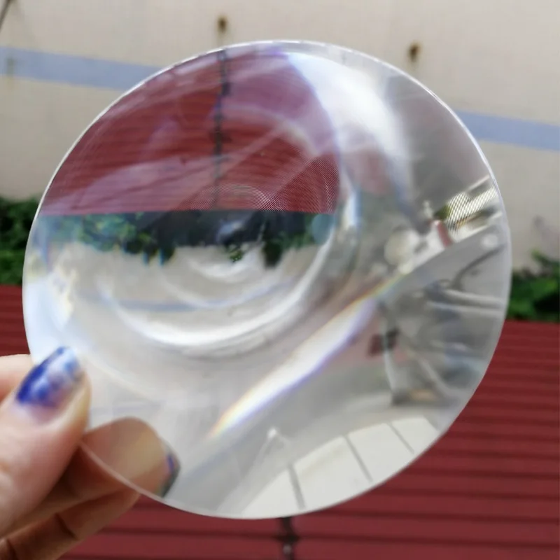 Diameter 120mm Solar PMMA Fresnel lenses